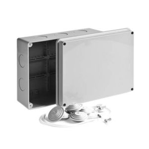 Коробка TYCO 240х195х90 (67066) Коробка ответвительная без гермовводов