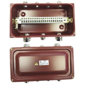 КС-20 УХЛ1,5 IP65 латунный ввод (zeta30346) Коробка соединительная