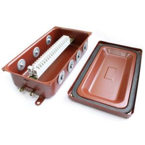 КС-20 УХЛ1,5 IP65 металлические заглушки (zeta30329) Коробка соединительная