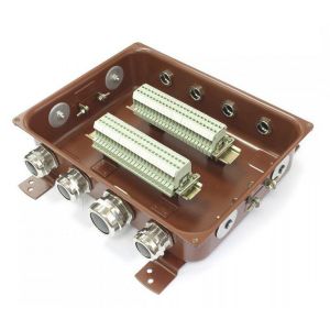 КС-40 УХЛ1,5 IP65 латунный ввод (zeta30352) Коробка соединительная