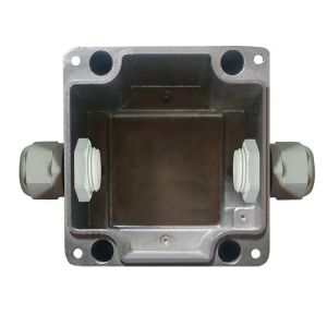 МКС «Мороз», 2В, IP66/IP68 Коробка коммутационная металлическая