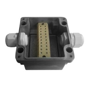 МКС «Мороз», 2ВК, IP66/IP68 Коробка коммутационная металлическая