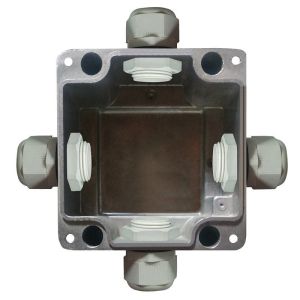 МКС «Мороз», 4В, IP66/IP68 Коробка коммутационная металлическая
