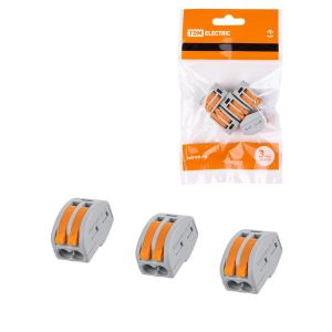 СК-412 (2,5 мм²) (5шт) TDM (SQ0527-0011) Соединительная клемма