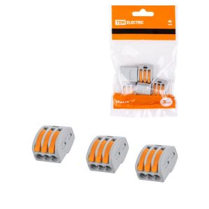 СК-413 (2,5 мм²) (5шт) TDM (SQ0527-0012) Соединительная клемма