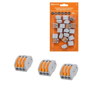 СК-413 (2,5мм²) (20шт) TDM (SQ0527-0008) Соединительная клемма