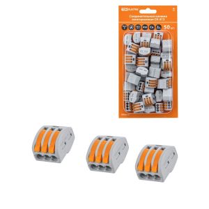 СК-413 (2,5мм²) (50шт) TDM (SQ0527-0016) Соединительная клемма