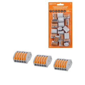 СК-415 (2,5мм²) (20шт) TDM (SQ0527-0010) Соединительная клемма