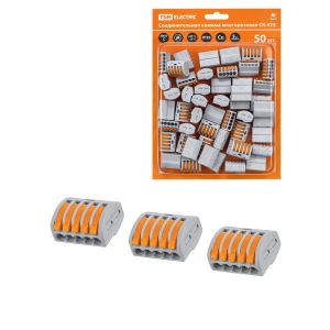 СК-415 (2,5мм²) (50шт) TDM (SQ0527-0018) Соединительная клемма