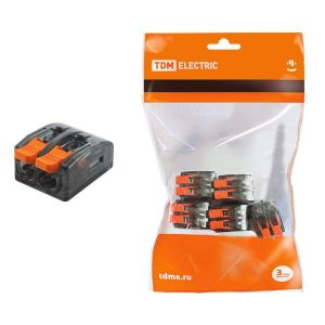 СК-612 (2,5 мм²) (5шт) TDM (SQ0527-0031) Соединительная клемма