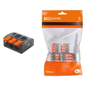 СК-613 (2,5 мм²) (5шт) TDM (SQ0527-0032) Соединительная клемма