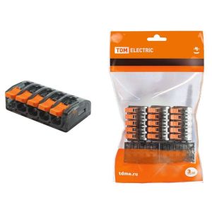 СК-615 (2,5 мм²) (5шт) TDM (SQ0527-0033) Соединительная клемма