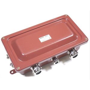 У615А латунный ввод (zeta30323) Коробка клеммная