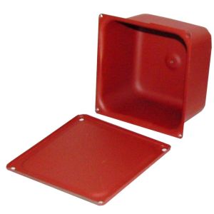 У994М 110х110х81 IP31 Коробка протяжная металлическая