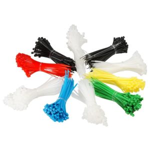 CK-150 (500 шт) (7754c) Набор стяжек нейлоновых неоткрывающихся