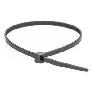 Хомут 7,6x370 черный (100 шт) (25327SRUV) Хомут устойчивый к ультрафиолету
