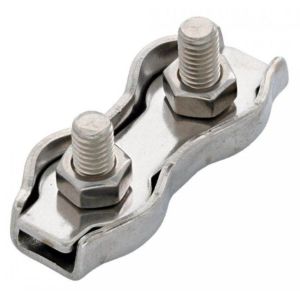 Зажим троса двойной D4мм Duplex (PR08.3889) Зажим для троса