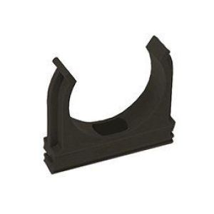 Держатель (клипса) D16 черный (10 шт) (41716-10BL) Держатель