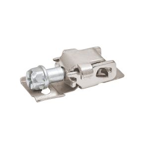 Замок хомутной ленты (9мм) (100 шт.) Крепеж