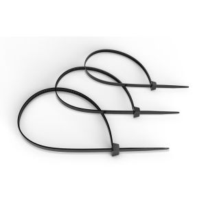 GTOUT-250 (100 шт) (7410c) Стяжка нейлоновая неоткрывающаяся