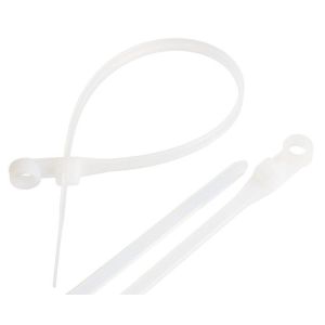 NMC-CTN220-43-MT-WT-100 (100шт) Стяжка нейлоновая неоткрывающаяся