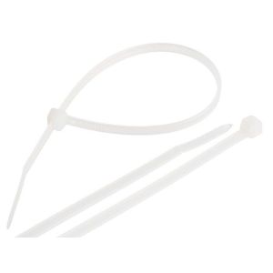 NMC-CTN400-45-SL-WT-100 (100шт) Стяжка нейлоновая неоткрывающаяся