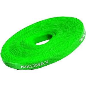 NMC-CTV05M-09-RL-GN Стяжка-липучка в рулоне