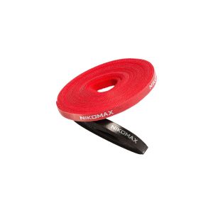 NMC-CTV05M-25-RL-BK Стяжка-липучка в рулоне