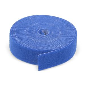 ROL-5x25-BL (9382c) Лента (липучка) в рулоне