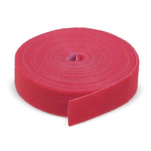 ROL-5x25-RD (9384c) Лента (липучка) в рулоне