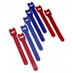 WASN-125-mix-10 (10 шт) Стяжка-липучка