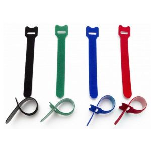 WASN-135-mix-10 (10 шт) Стяжка-липучка