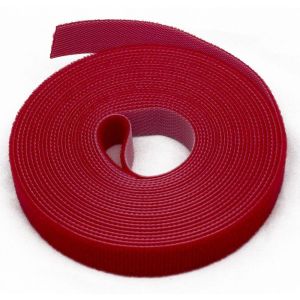 WASNR-5x25-RD Стяжка-липучка в рулоне