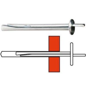 Анкер-клин потолочный 6х65 (CM490665) Анкер-клин потолочный