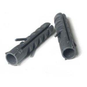 Дюбель 6х30 мм (1000 шт) Дюбель полипропиленовый 6х30 мм