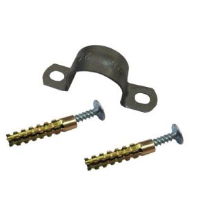 Дюбель-хомут «клоп», двухлапковый, 25-26 мм (100шт) Дюбель