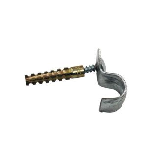 Дюбель-хомут «клоп», однолапковый, 31-32 мм (100 шт) Дюбель