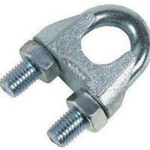 Зажим для стального троса M3 (CM624003) Зажим для стального троса