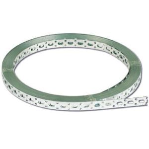 Лента монтажная перфорированная, 17х0,6 (CM610040) Лента монтажная перфорированная