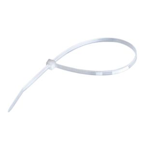 Стяжка нейлоновая 4,8х250мм белая (100шт), 06-1027 Стяжка нейлоновая
