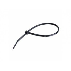 Стяжка нейлоновая 4,8х300мм черная UV (100шт) (06-1013) Стяжка нейлоновая