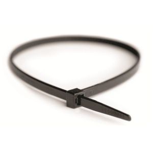 Стяжки нейлоновые 2,5х160 чёрные (100 шт) (PR08.3521) Стяжки нейлоновые