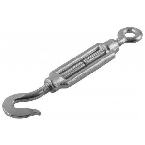 Талреп крюк-кольцо М10 DIN1480 оцинкованный Талреп крюк-кольцо