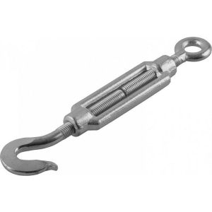 Талреп крюк-кольцо М24 DIN1480 оцинкованный Талреп крюк-кольцо