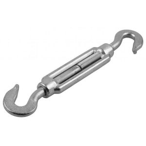 Талреп крюк-крюк D6, оцинкованная сталь (CM628006) Талреп крюк-крюк