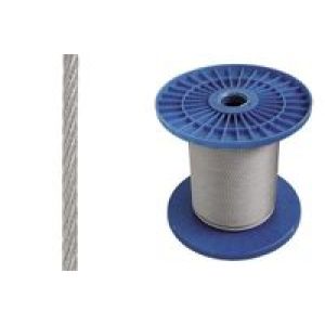 Трос стальной, толщина 5 мм, DIN 3055 (CM625505) Трос стальной