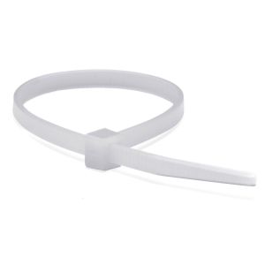 Хомут 2,5x130 P6.6, белый (100шт) (25205SR) Хомут