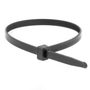 Хомут 7,6x450 P6.6, черный (100шт) (25329SR) Хомут