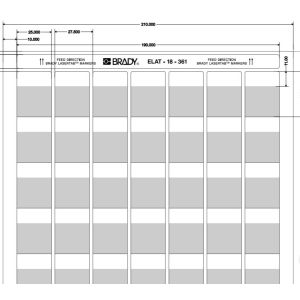 ELAT-18-361-2.5 (уп. 2500 шт.) Этикетка