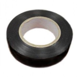 Изолента черная ПВХ 15х25х0.13мм (KR-09-2106) Лента изоляционная